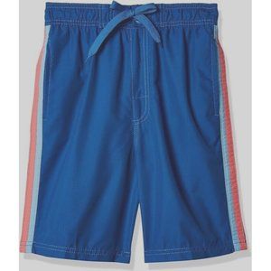 Kanu Surf Boys' Reflection Quick Dry UPF 50+ Beach Swim Trunk, Tivoli Royal S(4)